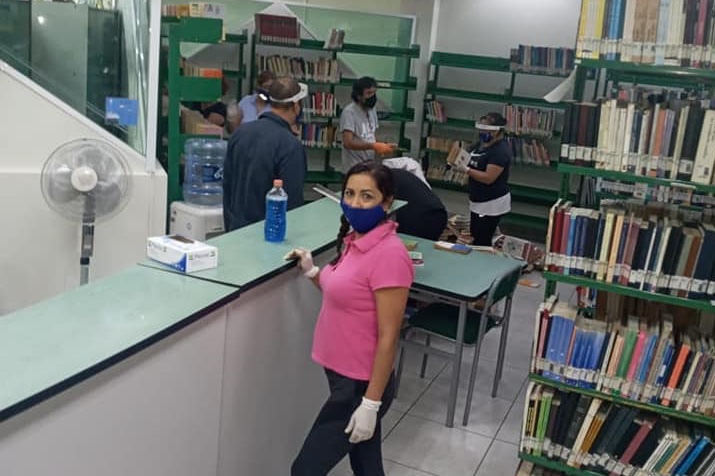  Inició IMCED acciones de limpieza en sus instalaciones