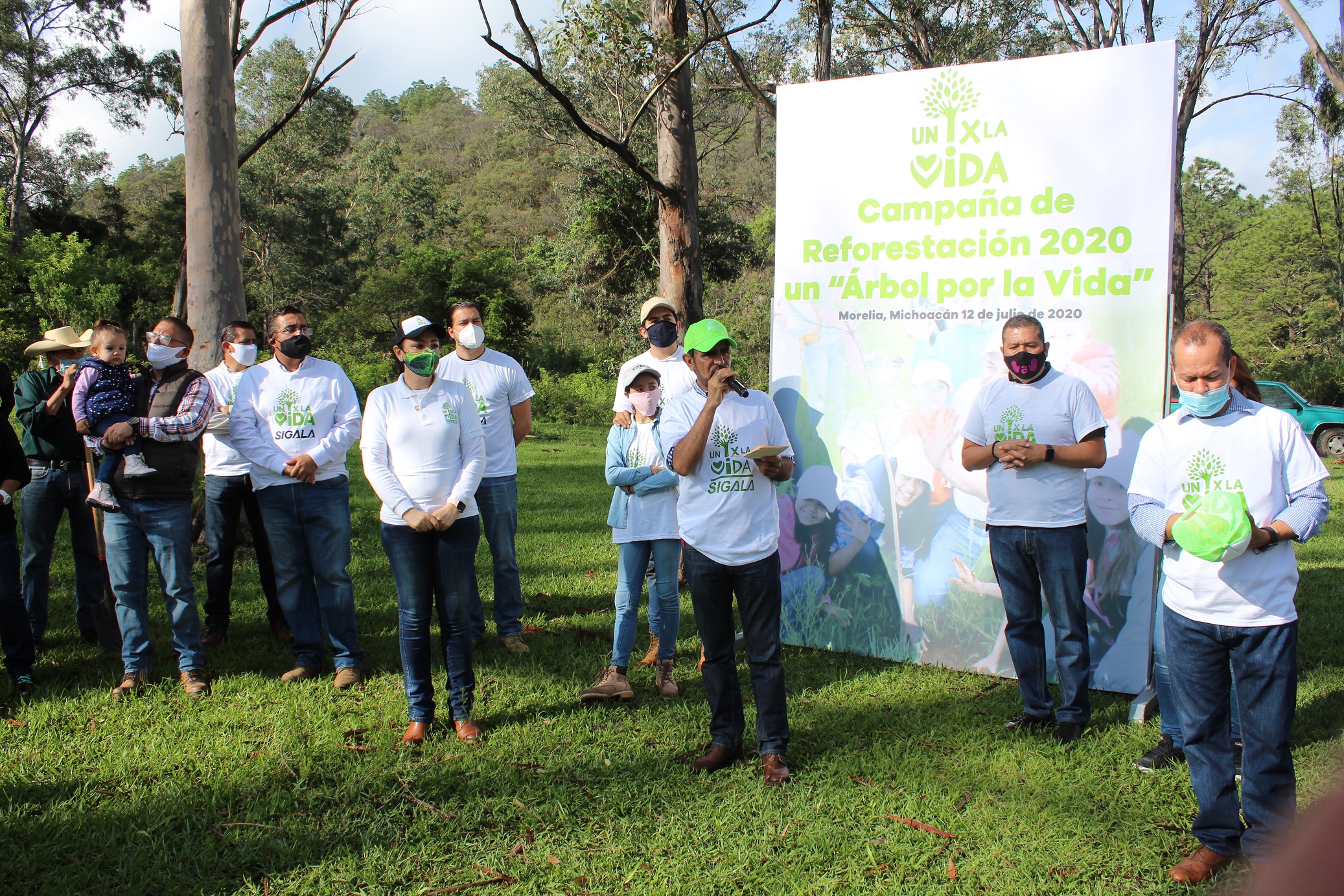 Un mundo mejor para las nuevas generaciones a través del cuidado de los bosques: Adriana Hernández