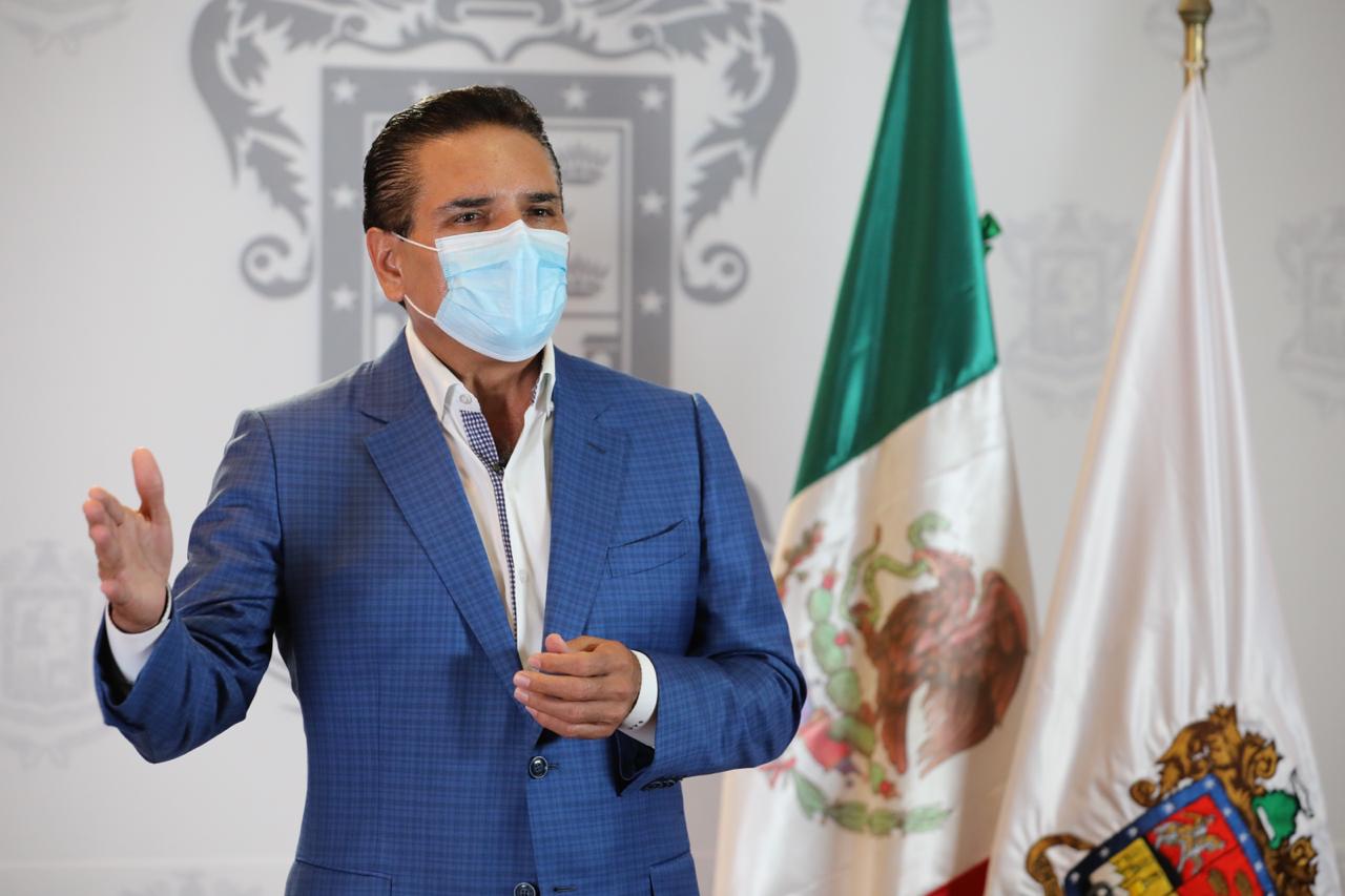  Contención de COVID-19, gracias a esfuerzo y valentía del personal de Salud: Silvano