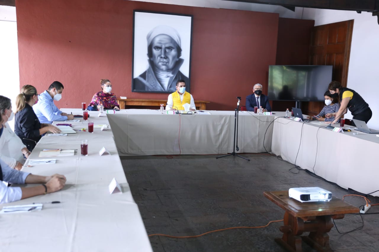  Acuerda Comité de Crisis acciones inmediatas para romper cadena de contagios