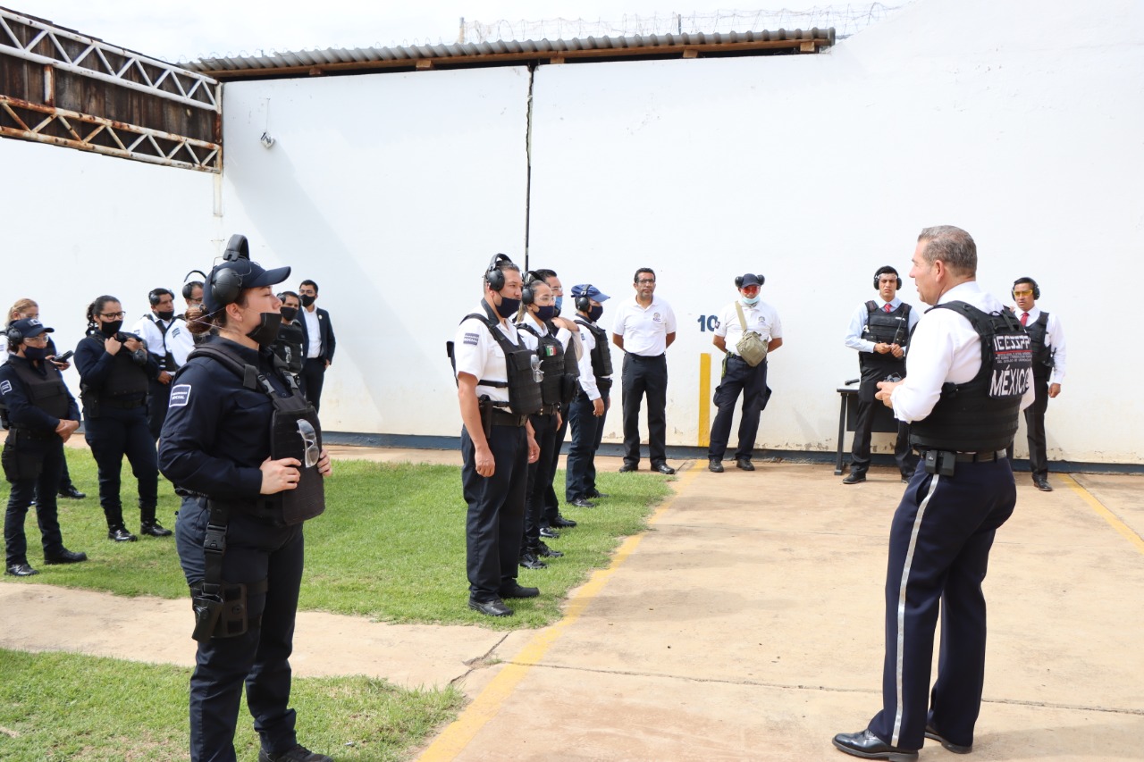 Realiza IEESSPP evaluación de competencias básicas a Policía Morelia