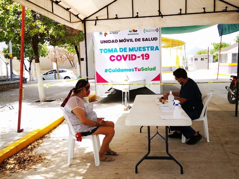 Aplicadas más de 4 mil tomas de muestras de COVID-19