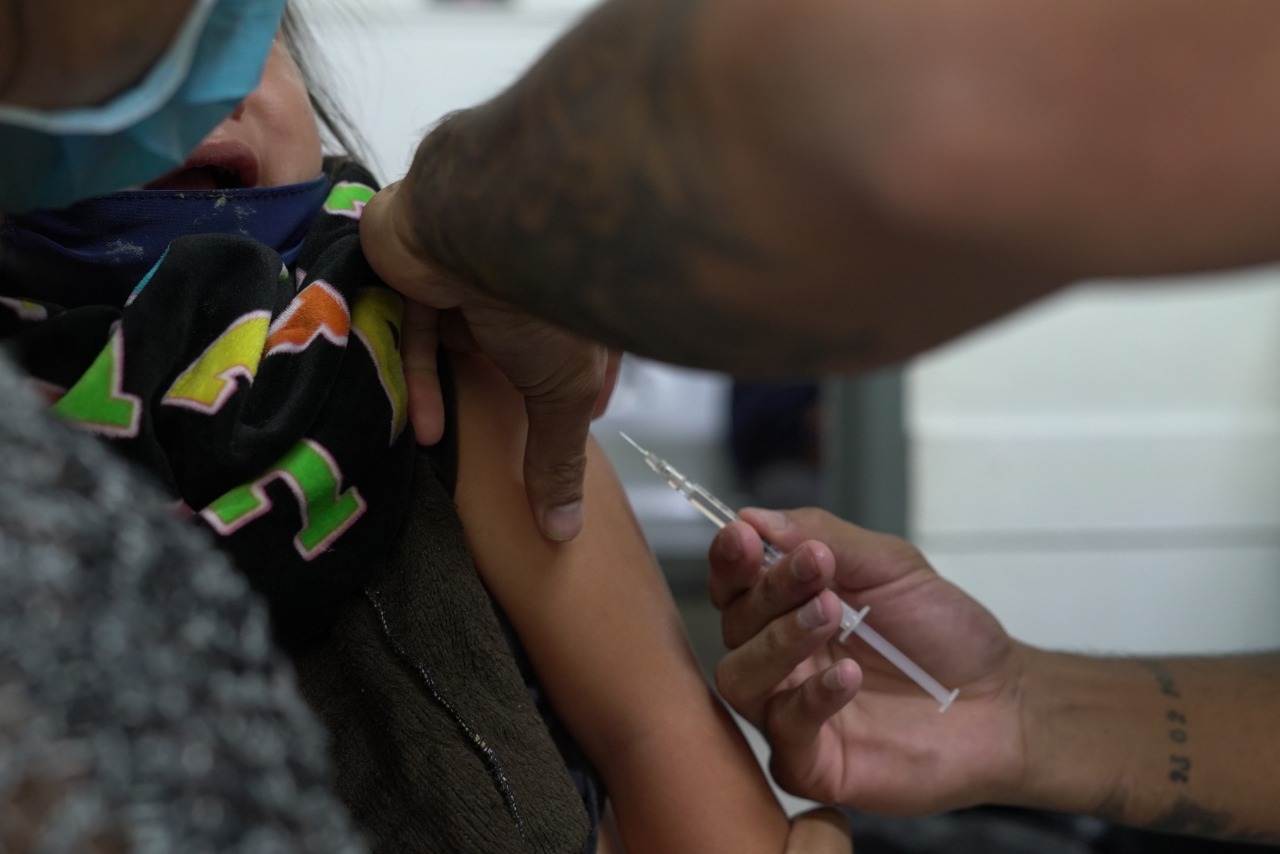  Más de 51 mil niños y niñas michoacanos han sido protegidos contra el sarampión