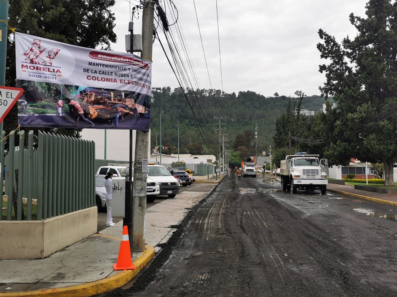  Intensifica Ayuntamiento programa de regeneración vial