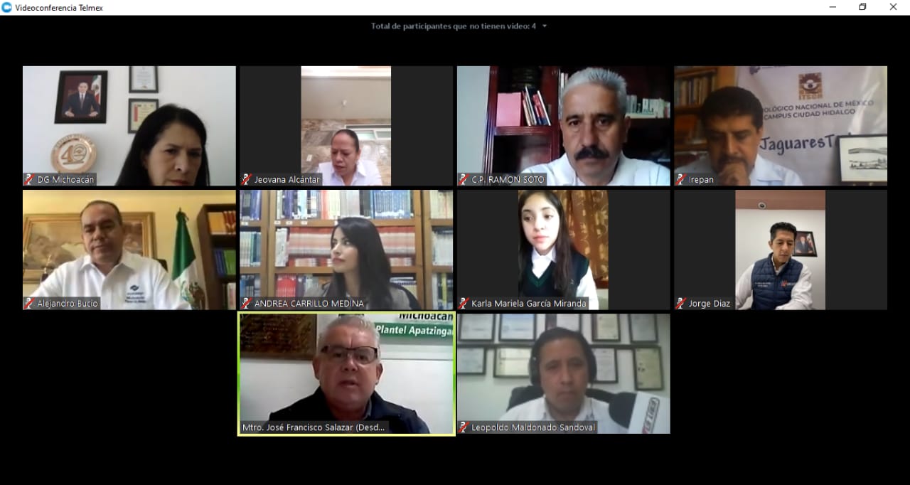 Mantiene Conalep contacto en línea con su comunidad
