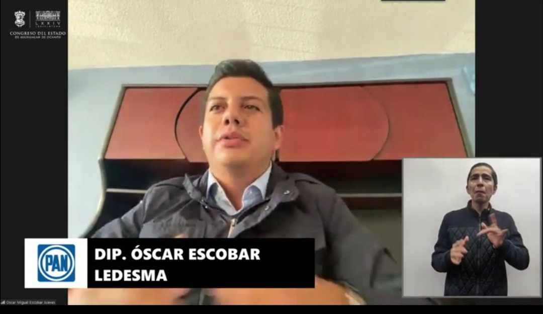 Escobar Ledesma propone rescatar viviendas abandonadas en ciudades patrimonio