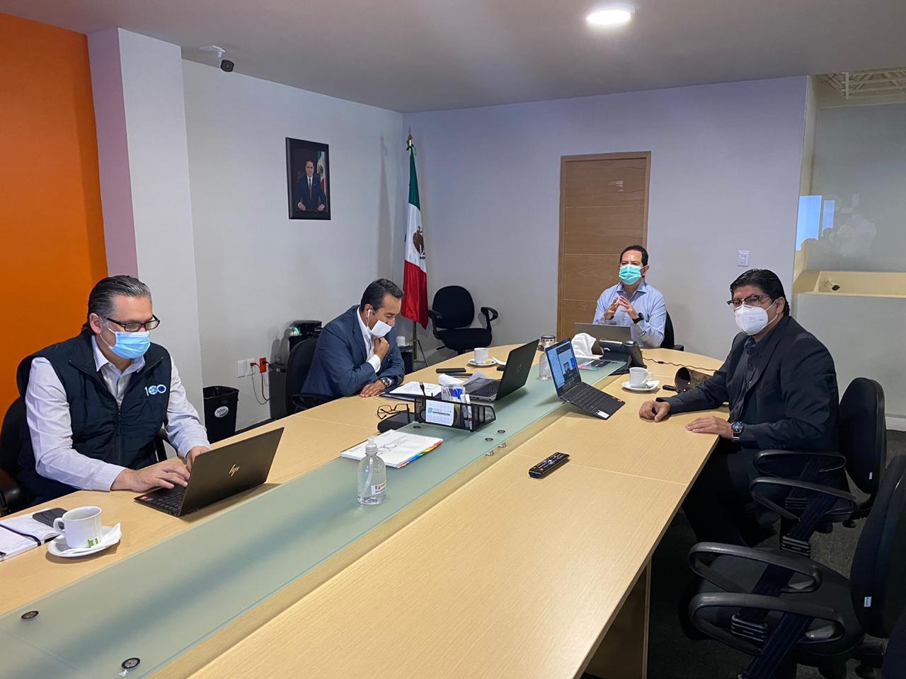 Fortalecen lazos de cooperación gobierno del estado, Nafin-Bancomext y el sector empresarial de Michoacán