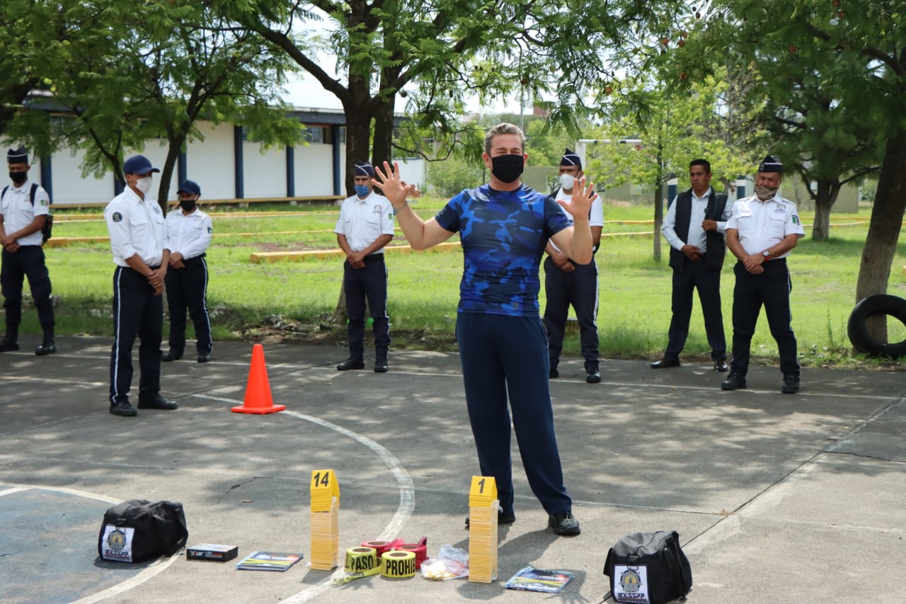 Realiza IEESSPP taller sobre la figura del Primer Respondiente
