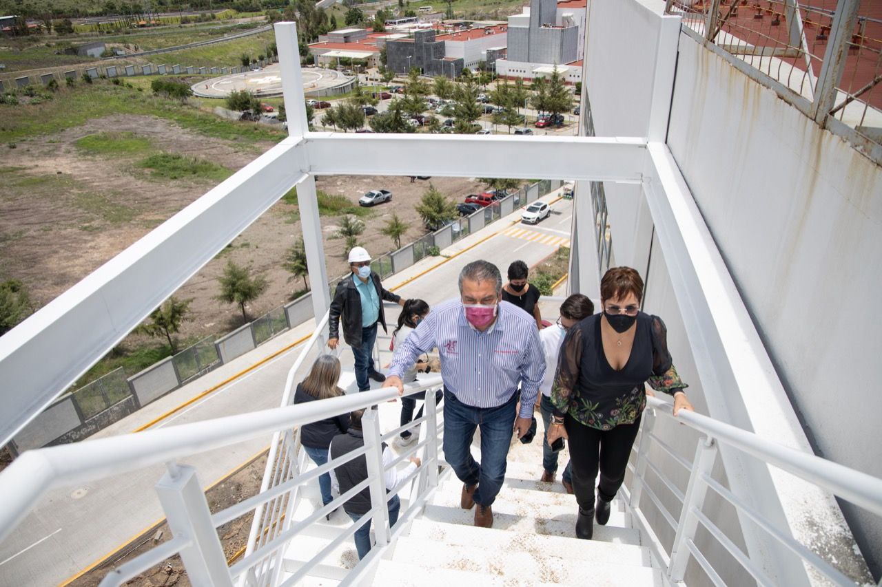  Recorre Raúl Morón instalaciones de nuevos Hospitales Civil e Infantil; acuerda proyectos para Morelia