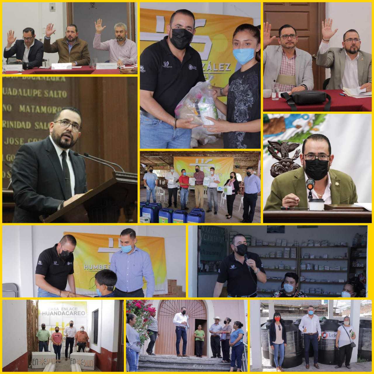  Humberto González cumple labor legislativa en beneficio de las y los michoacanos