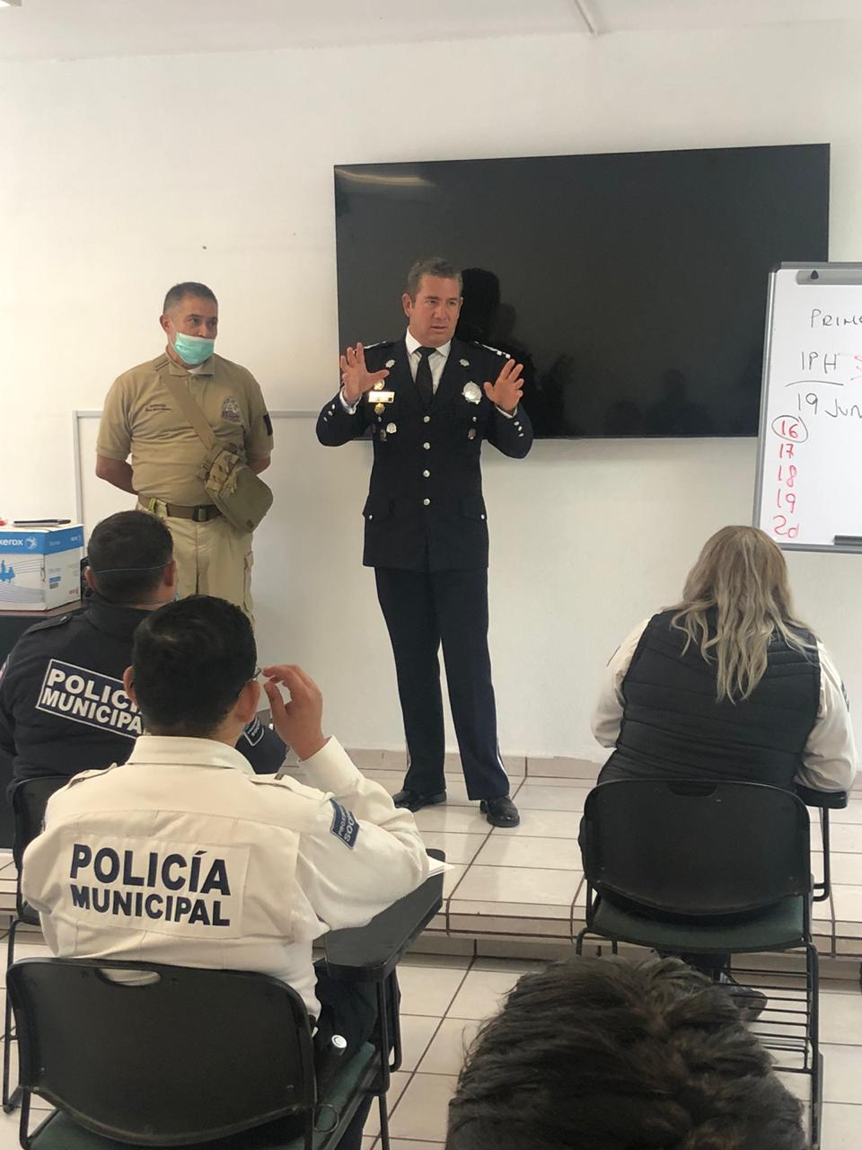  Inicia IEESSPP curso sobre competencias básicas para Policía de Morelia