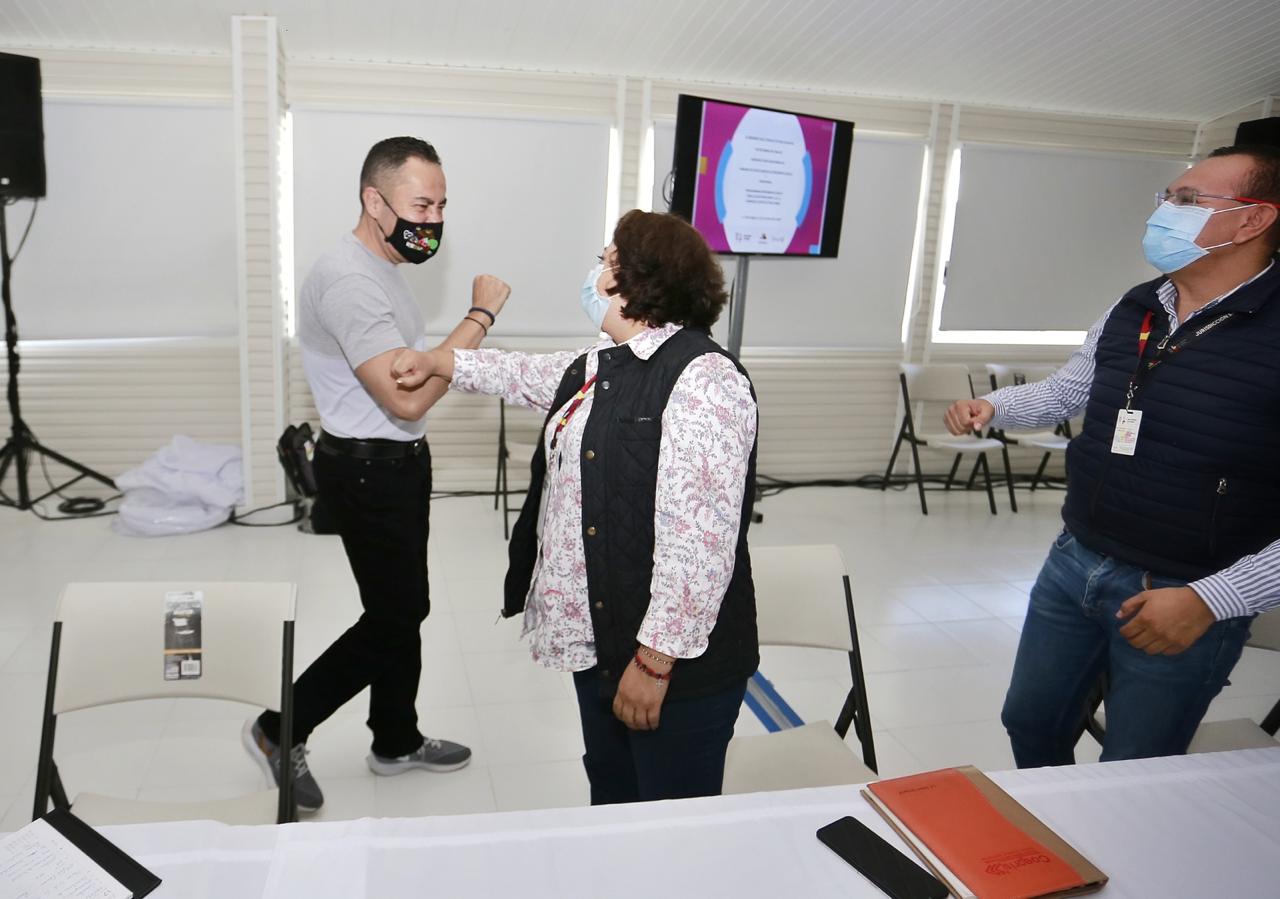  Llama Carlos Herrera a no bajar la guardia en las medidas sanitarias contra el COVID-19