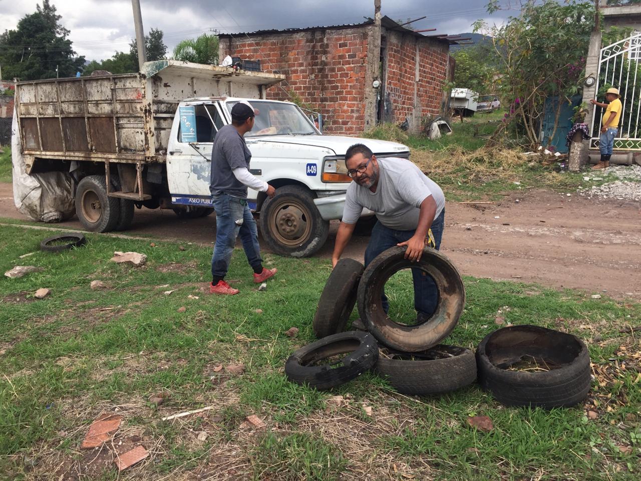  Combate SSM transmisión de dengue, zika y chikungunya en Jacona