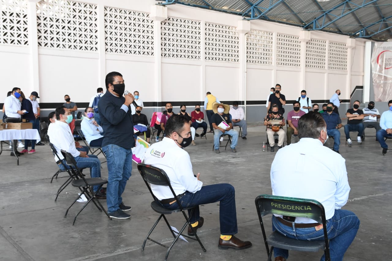  Beneficiadas 74 empresas de Maravatío con créditos del Plan Emergente