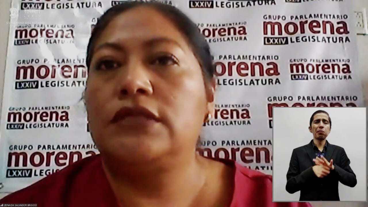  Necesario servicio psicológico permanente: Zenaida Salvador