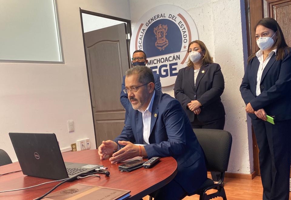  Imparte FGE capacitación a alumnos de la UMSNH, en materia de Mecanismos Alternativos