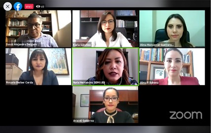  Trabaja FGE para garantizar a las mujeres la protección de sus derechos político-electorales