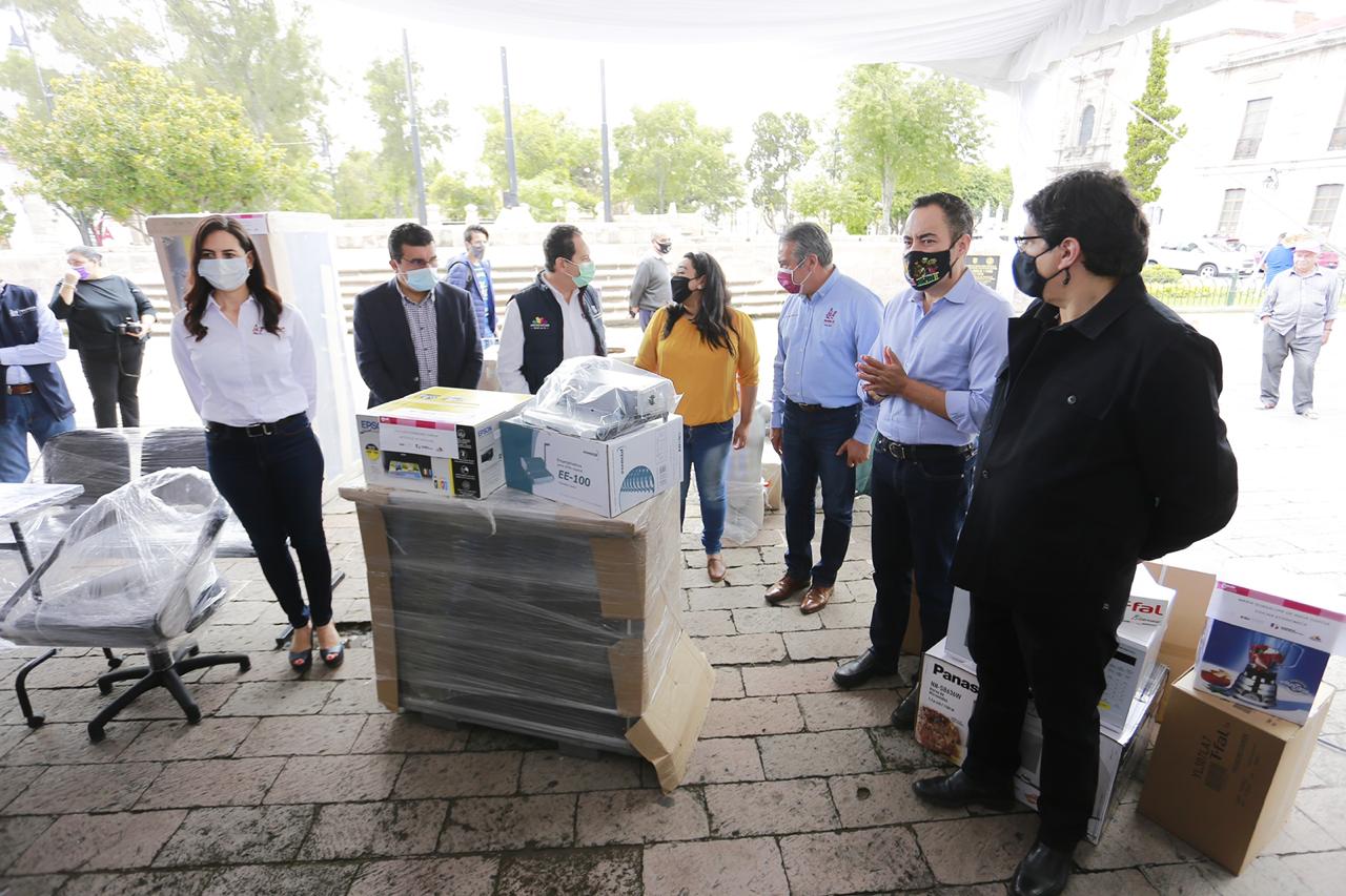 Más de mil 400 empleos conservados con los apoyos de Vende Más: Carlos Herrera