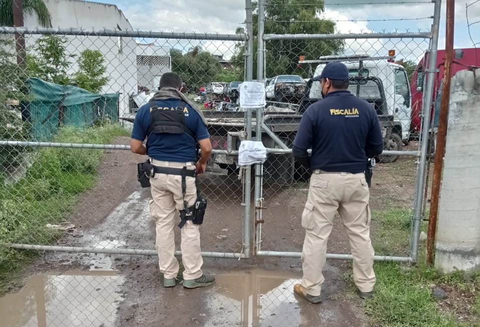  En cateo, asegura FGE inmueble relacionado en conductas ilícitas