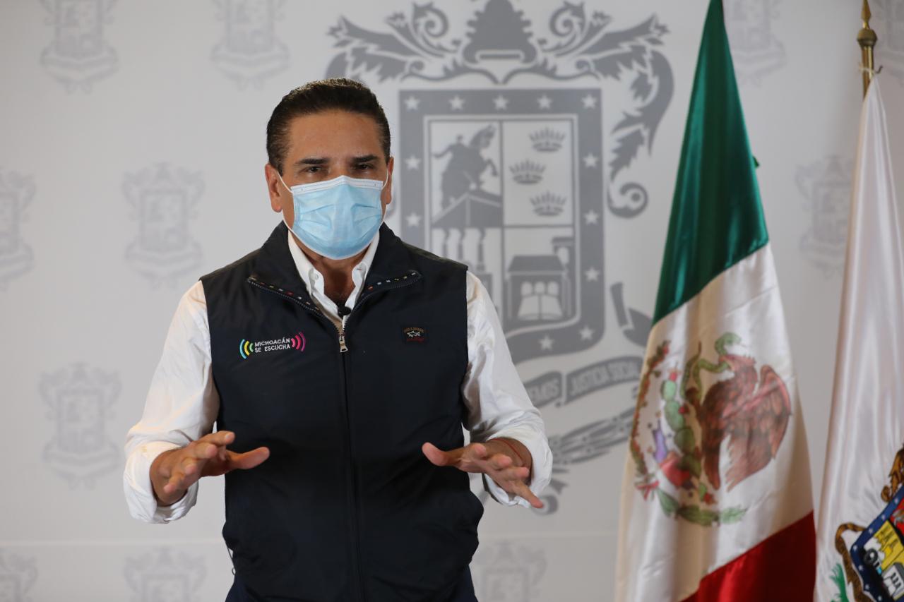  Seamos los primeros en poner el ejemplo, Silvano a funcionarios