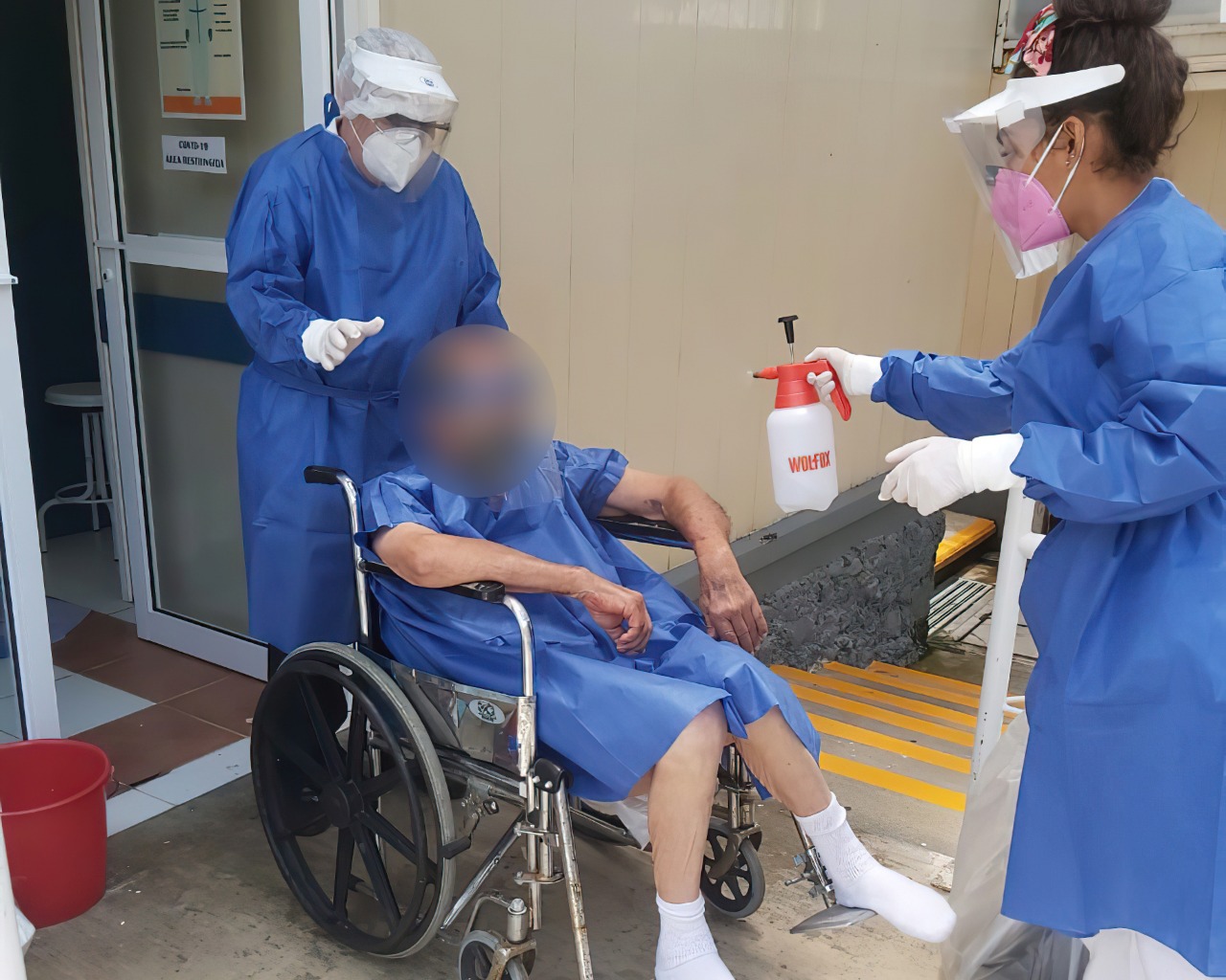  Reporta Hospital Integral Los Reyes 14 egresos de pacientes COVID-19