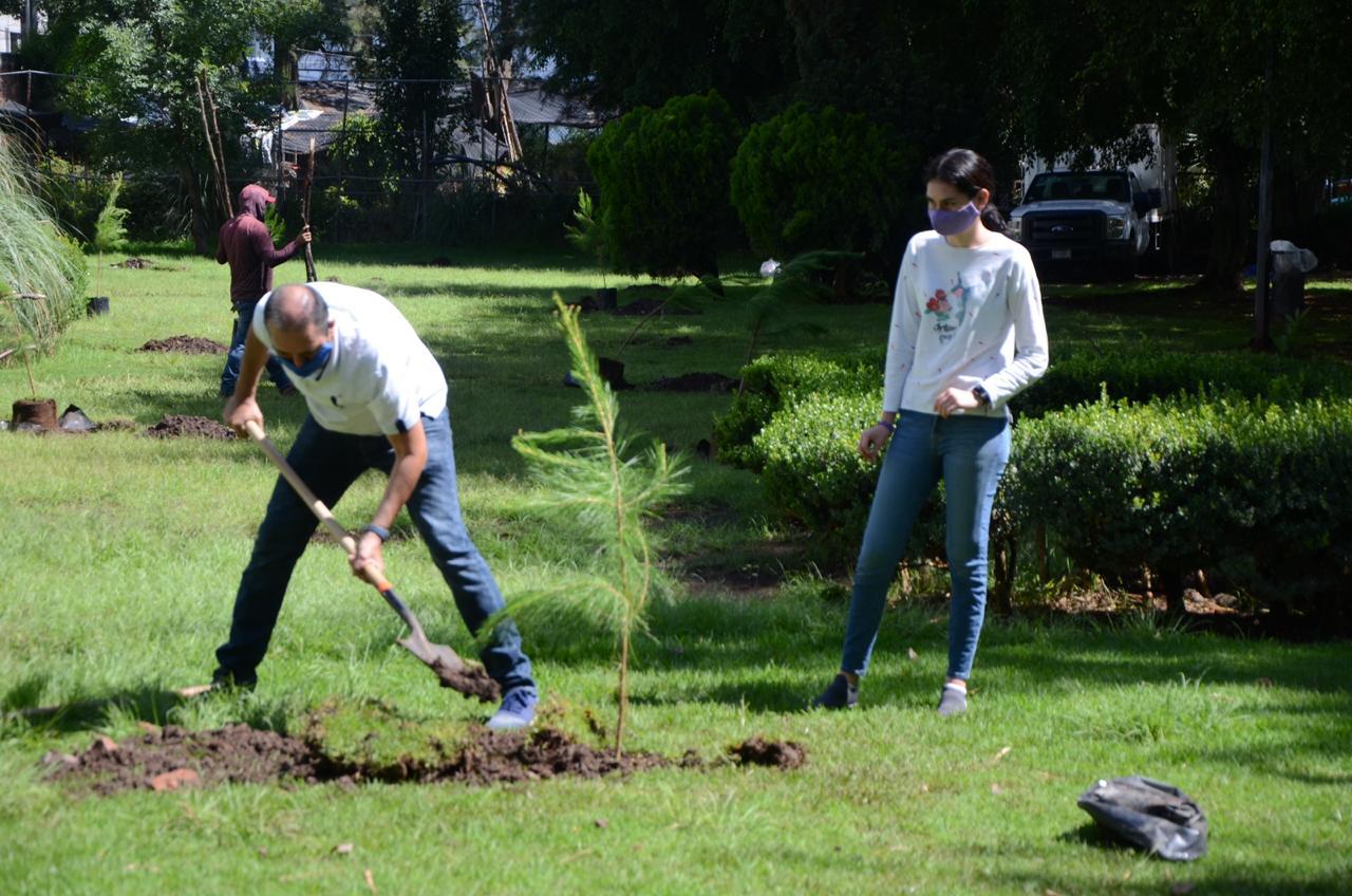  La XIV Bienal FEMSA se suma al plan de reforestación de Ceconexpo