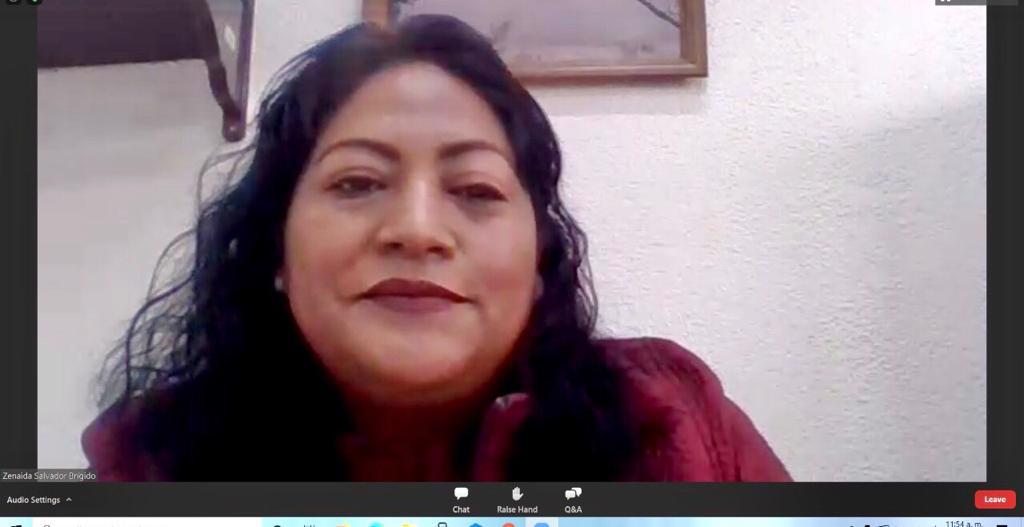  Buscar prevenir enfermedades crónicas para reducir número de trasplantes: Zenaida Salvador