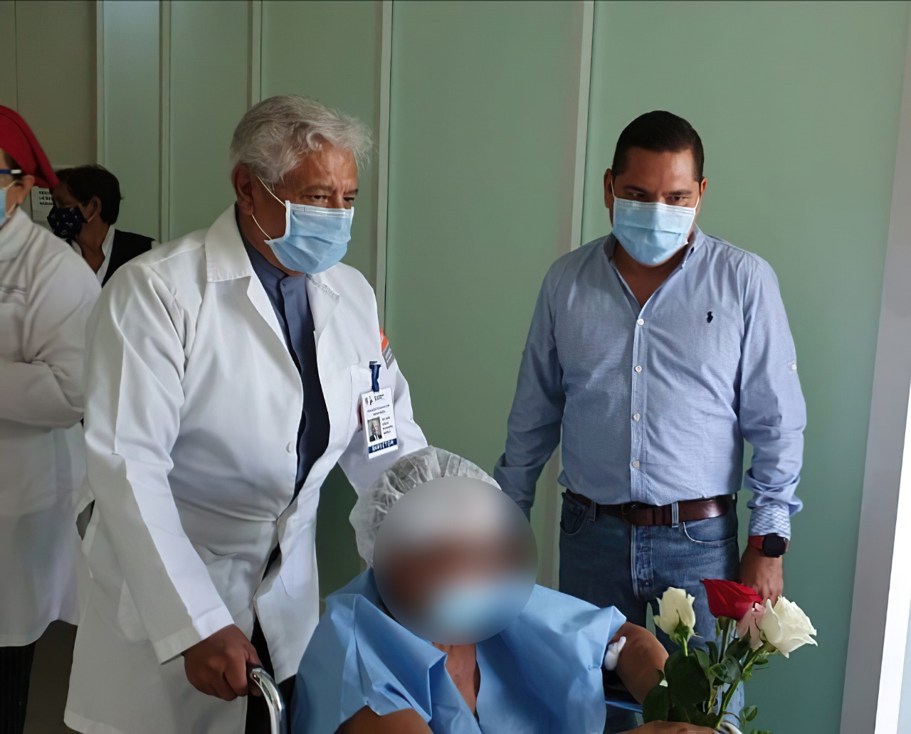 Superan COVID-19 dos pacientes en el Hospital General de Apatzingán
