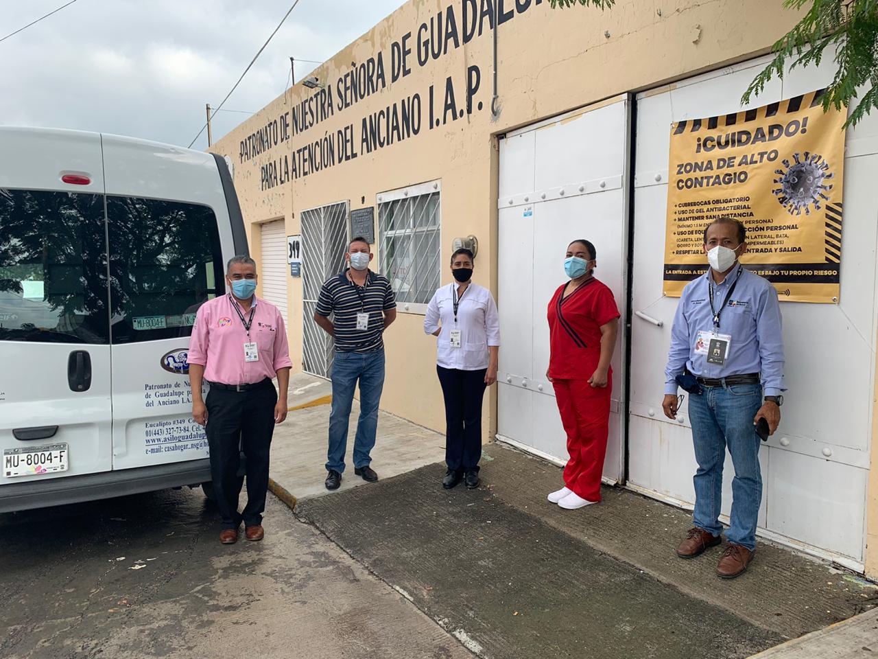  Mantiene SSM vigilancia epidemiológica en asilo