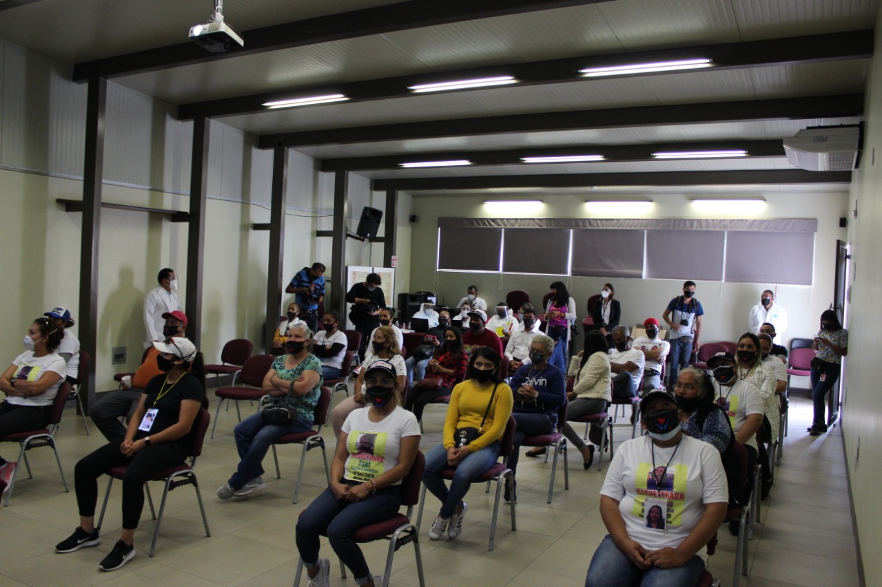  Participa FGE en jornada de trabajo para búsqueda de personas