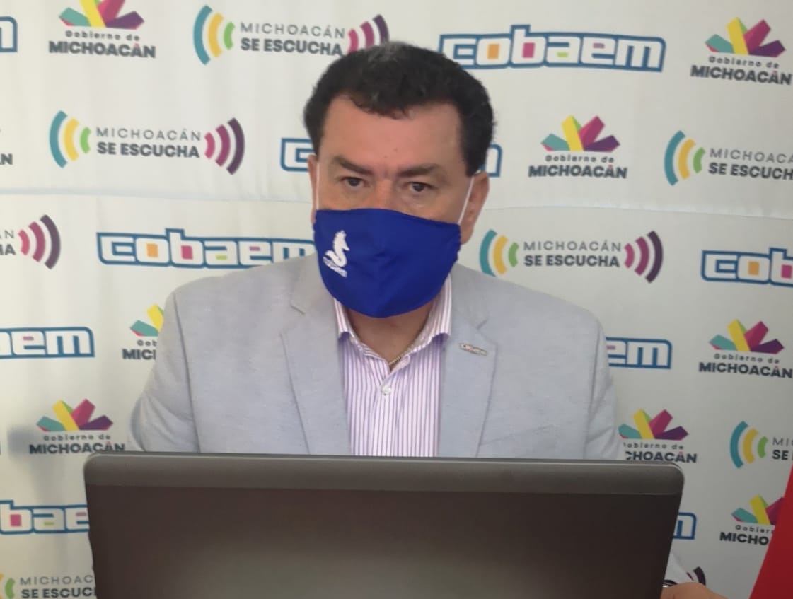 Atiende Cobaem sesión virtual nacional para retorno a clases