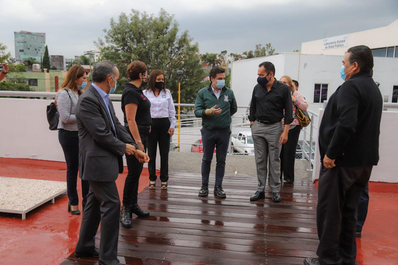  Centro de Inteligencia en Salud de Michoacán, ejemplo nacional de lucha contra COVID-19
