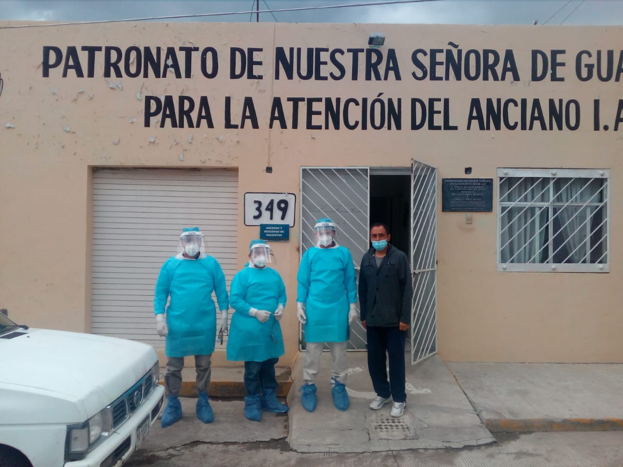 SSM monitorea salud de residentes y trabajadores de asilo