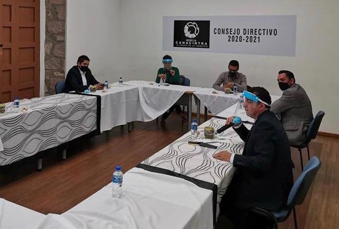  Coinciden GPPAN y CANACINTRA en buscar reactivación económica de Michoacán