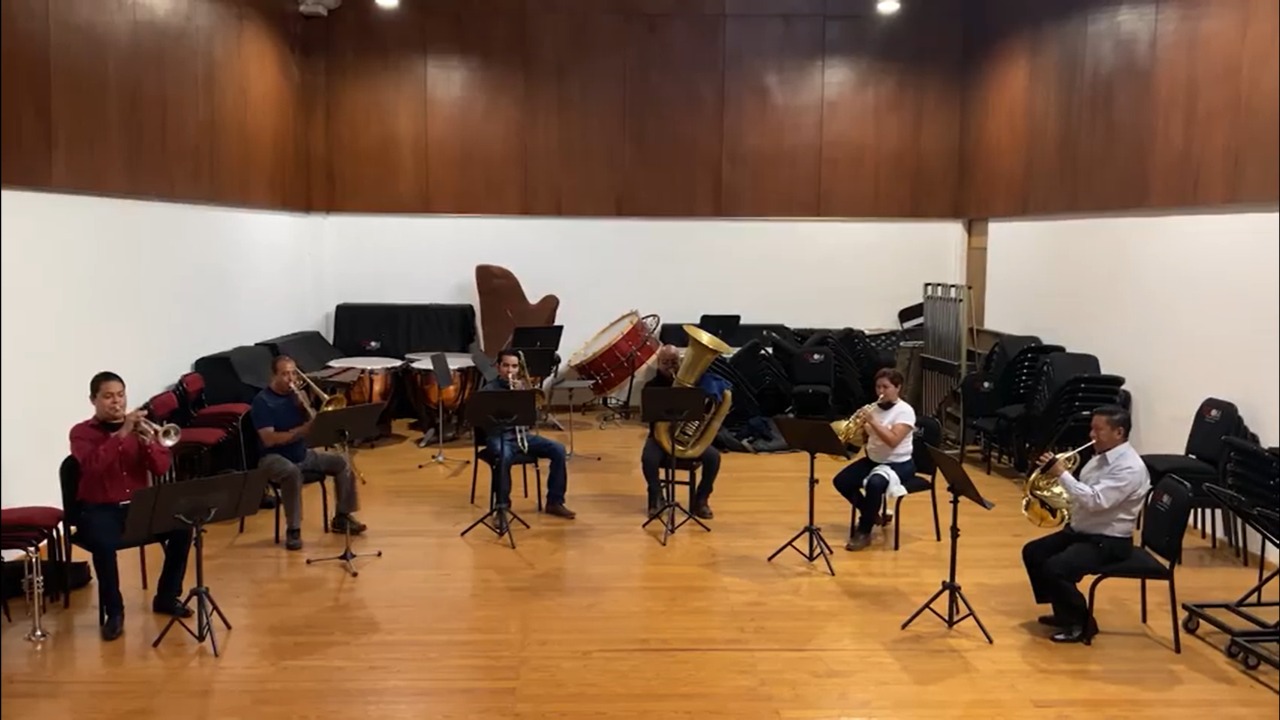  Desde casa se puede escuchar la Orquesta Sinfónica de Michoacán