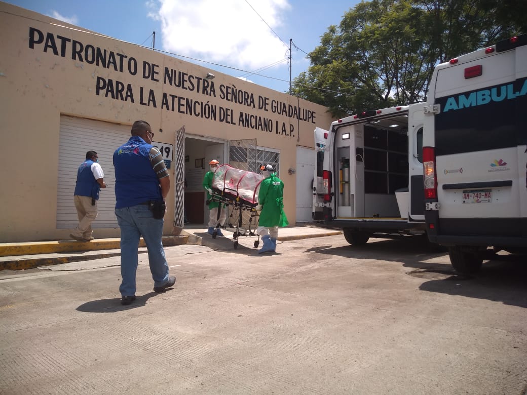 Alerta SSM riesgo por cuarentena en asilo de ancianas