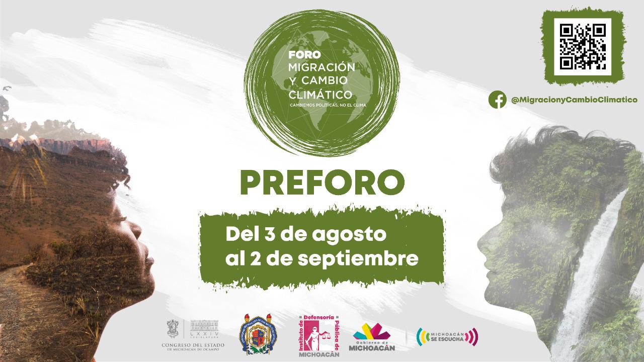  Inicia Foro de Migración y Cambio Climático en Michoacán