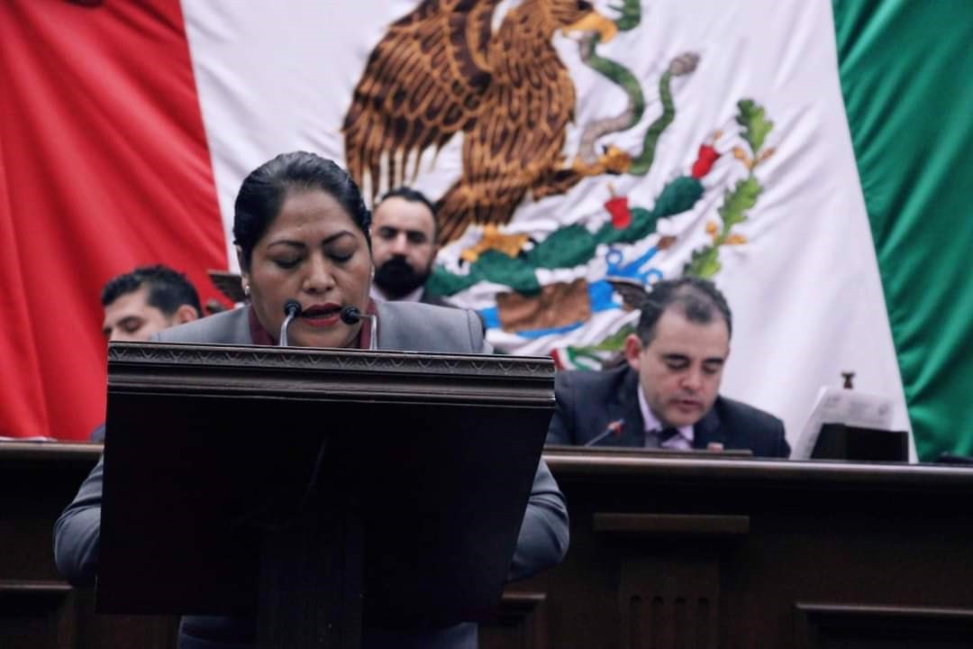  Se requiere eficientizar el proceso legislativo: Zenaida Salvador Brígido