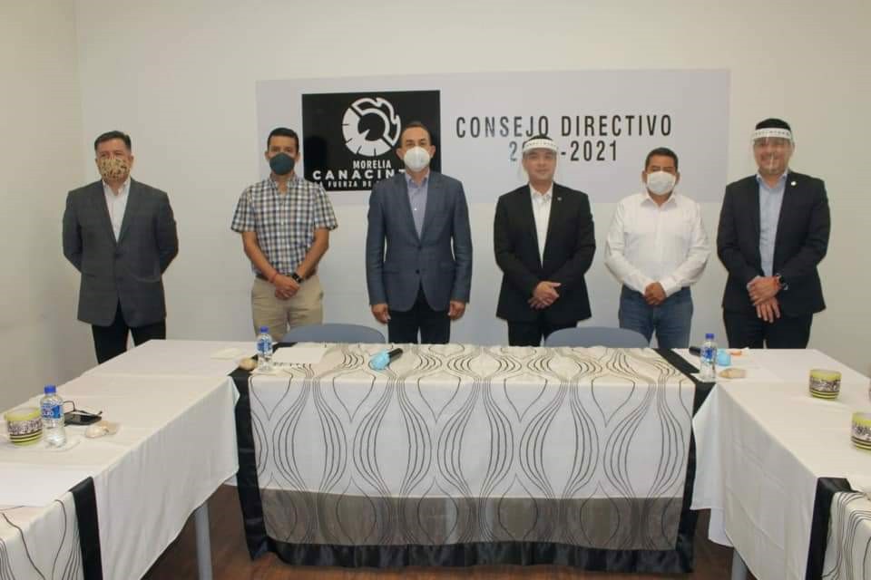  GPPRD y CANACINTRA acuerdan sumar esfuerzos para reactivar economía y analizan agenda legislativa