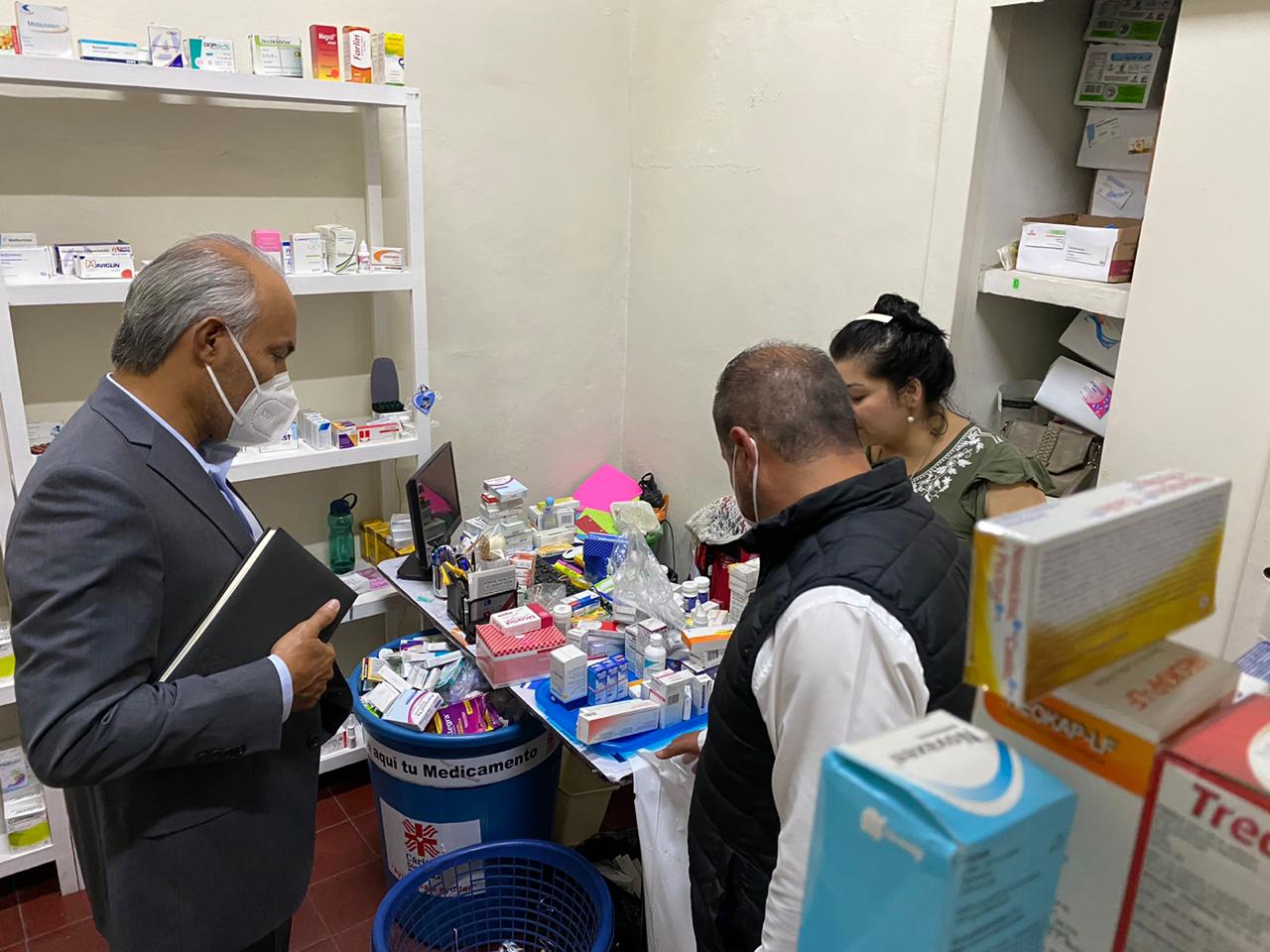  Realizan Semigrante y Cáritas trabajo coordinado en favor de connacionale