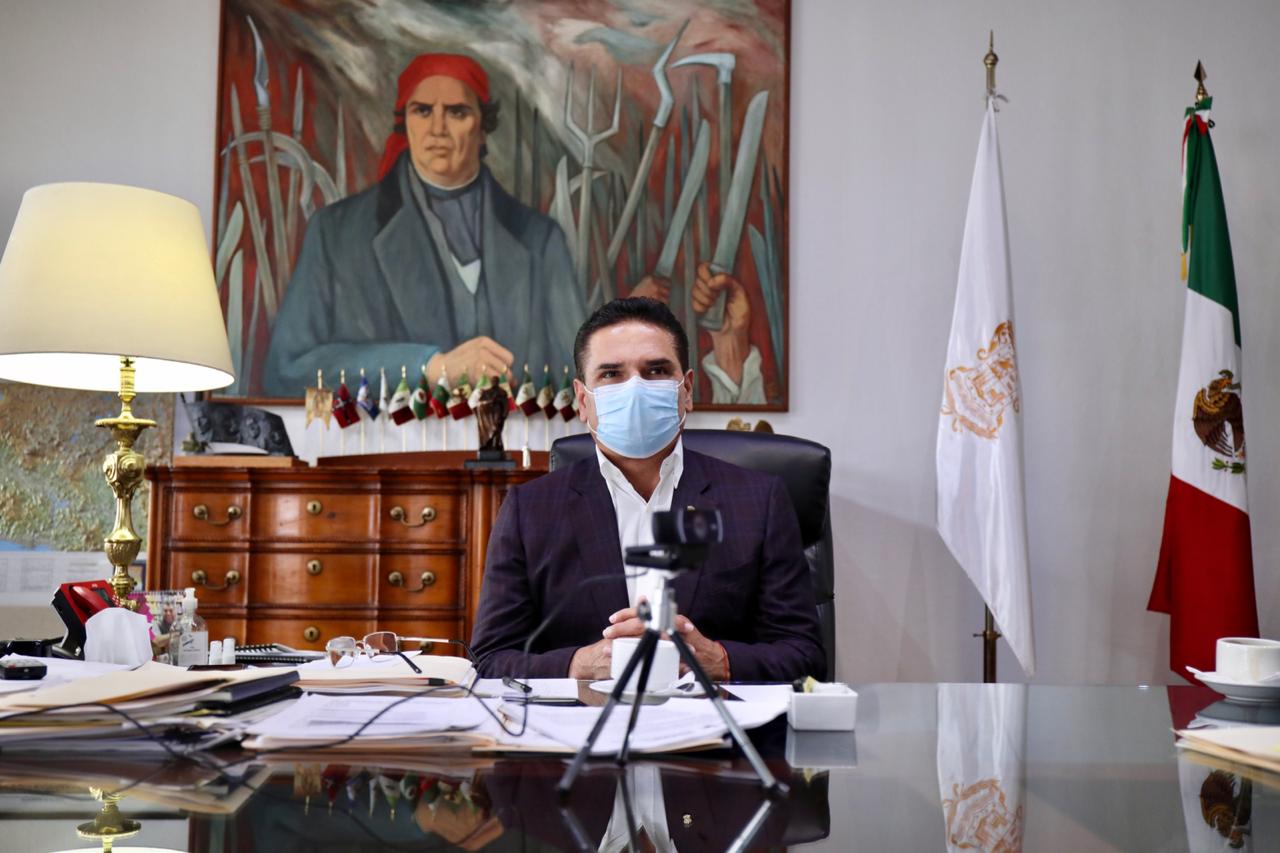  A distancia y con la asignatura de Vida Saludable iniciará el ciclo escolar en Michoacán: Silvano Aureoles