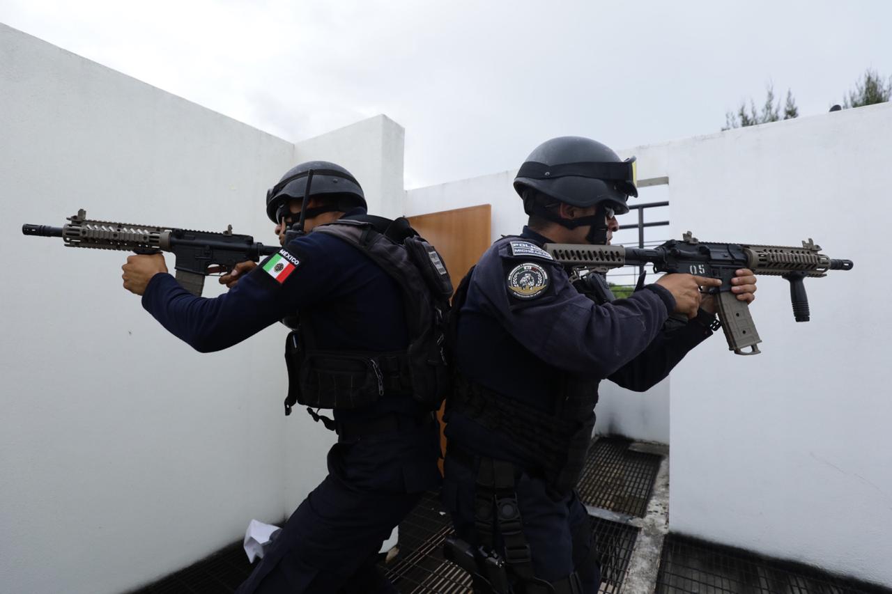Mejora IEESSPP metodología instruccional táctica policial