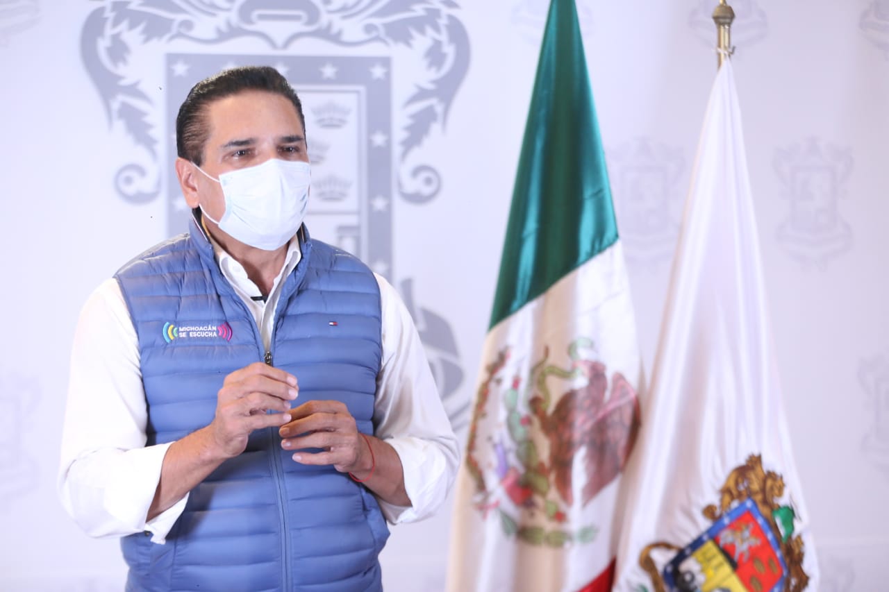  Ante COVID-19 Michoacán demuestra que sabe construir y caminar su propio rumbo: Gobernador