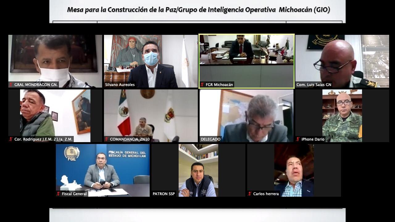  Prepara Mesa de Seguridad estrategias para robustecer medidas contra el COVID-19