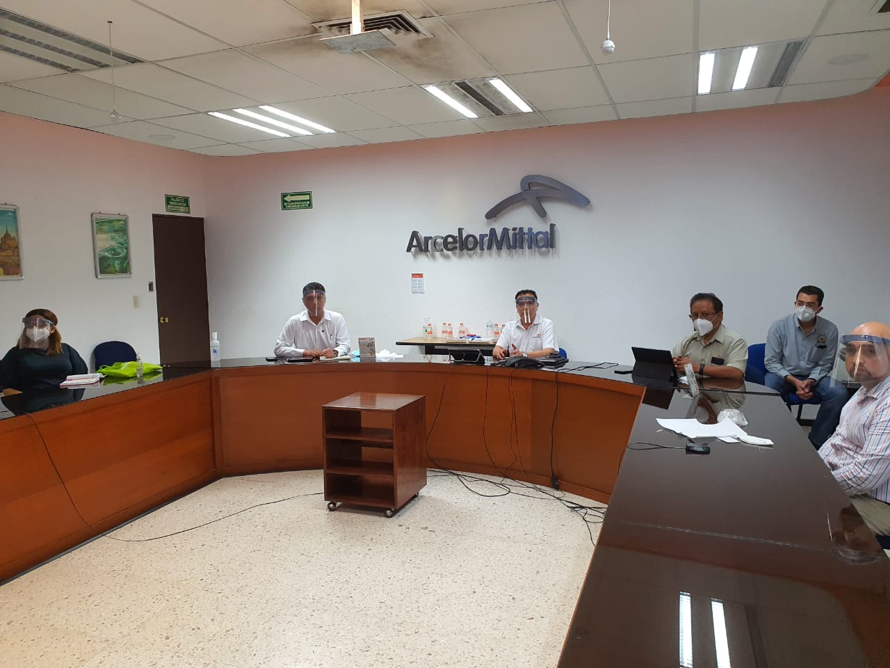  UMSNH-Arcelor Mittal reimpulsan relación institucional