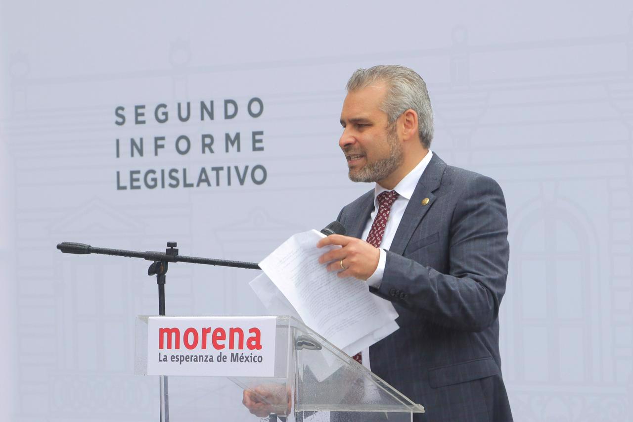 En el Congreso, Morena ha sido aliado de los ciudadanos ante abusos del poder: Alfredo Ramírez