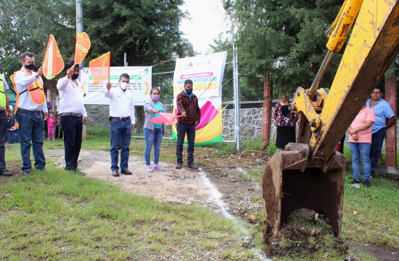  Más progreso en comunidades de Madero con acceso a agua potable