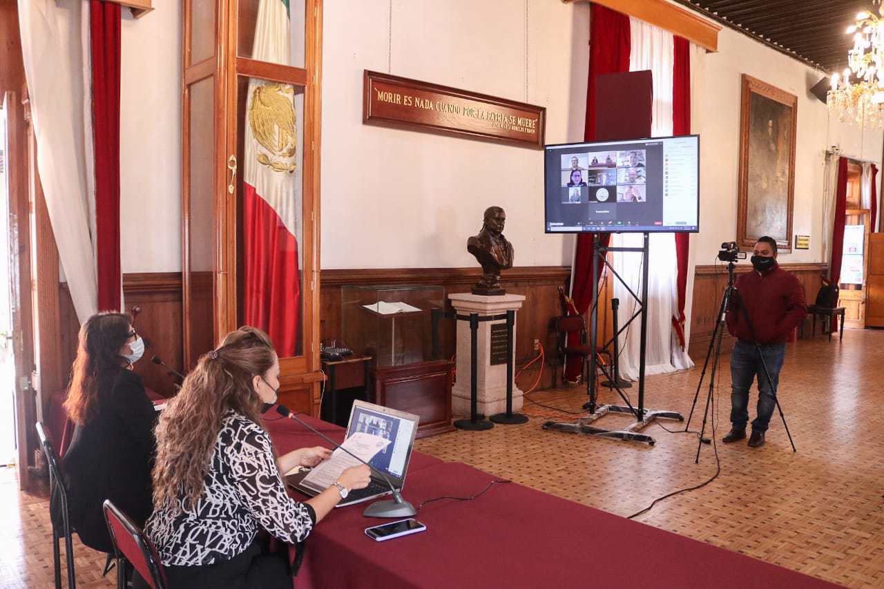  Organiza Congreso local capacitación web “Los archivos legislativos en la era de la información”