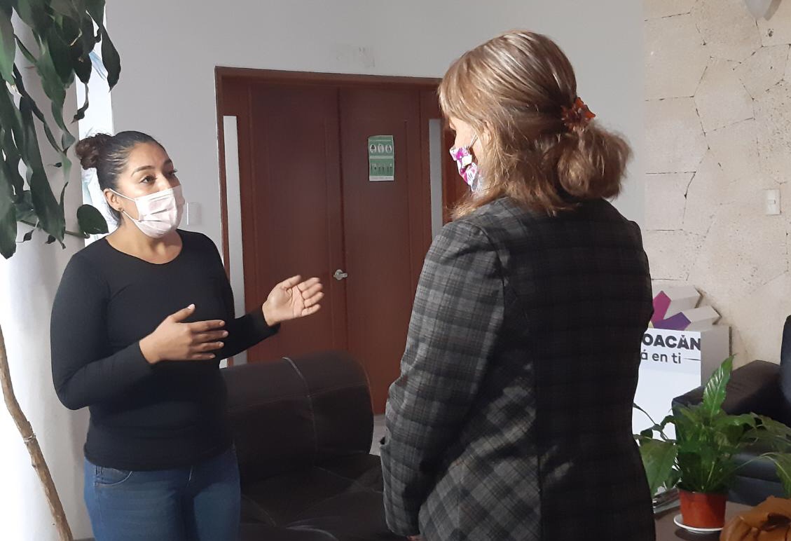  Incrementa Seimujer cobertura de servicios al interior del Estado