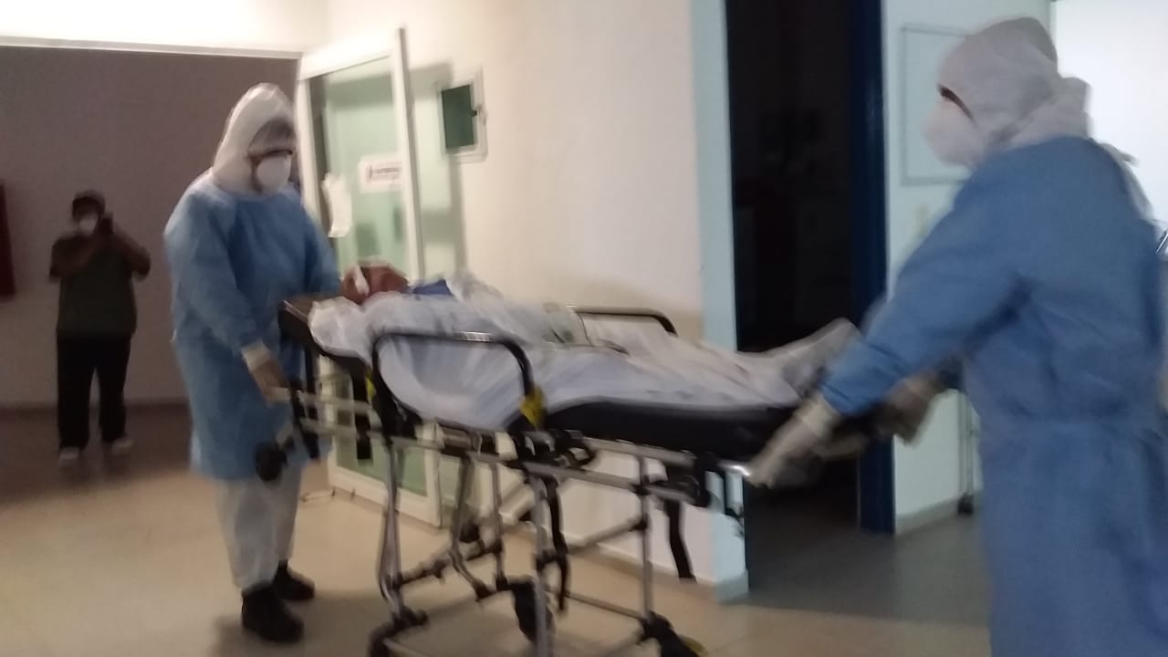  Egresa quinto paciente por COVID-19 del Hospital Comunitario de Tuzantla